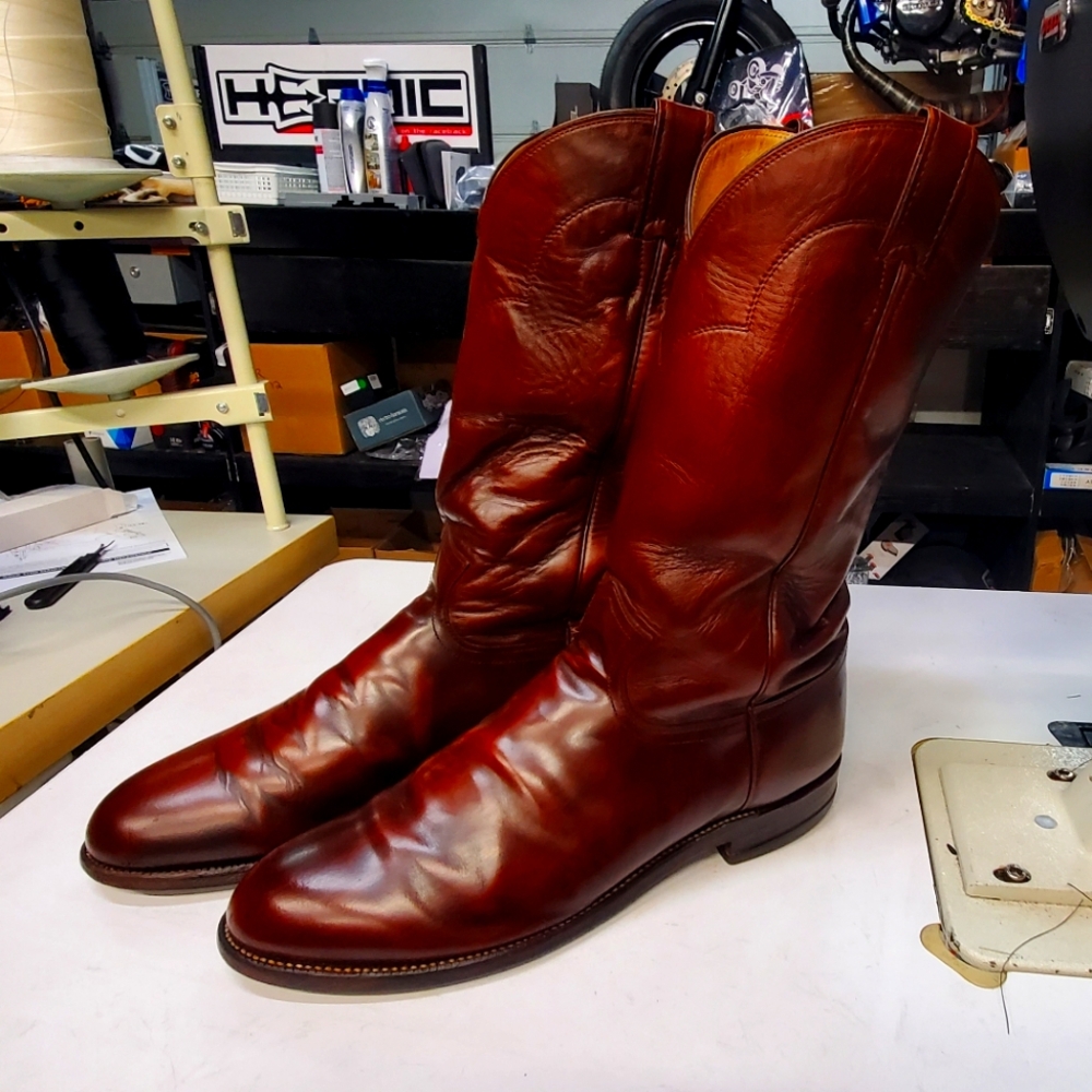 Justin Men's 10D Legendary Full Leather Style 3032